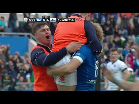 Crunch time comeback in Rome! | Re-watch | Italy v Scotland | 2024 | Highlights