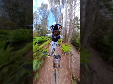 Downhill Speed Tunnel through the Jungle ⚡️🥵 #mtb