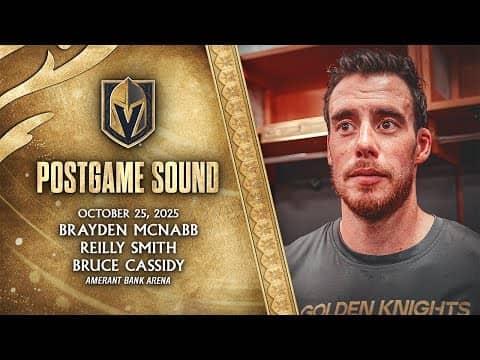 🎥 POSTGAME SOUND: McNabb, Smith & Cassidy
