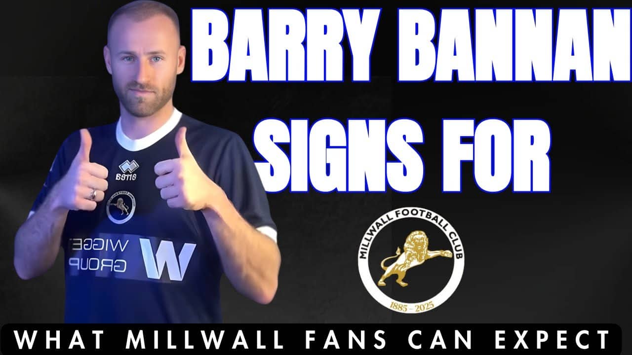 Barry Bannan: Signs For Millwall! #Millwall #Millwallfc #BarryBannan