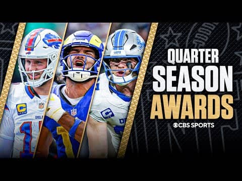 NFL Quarter-Season Awards | MVP Favorites, Offensive & Defensive POYs, & Coach of the Year 🏆