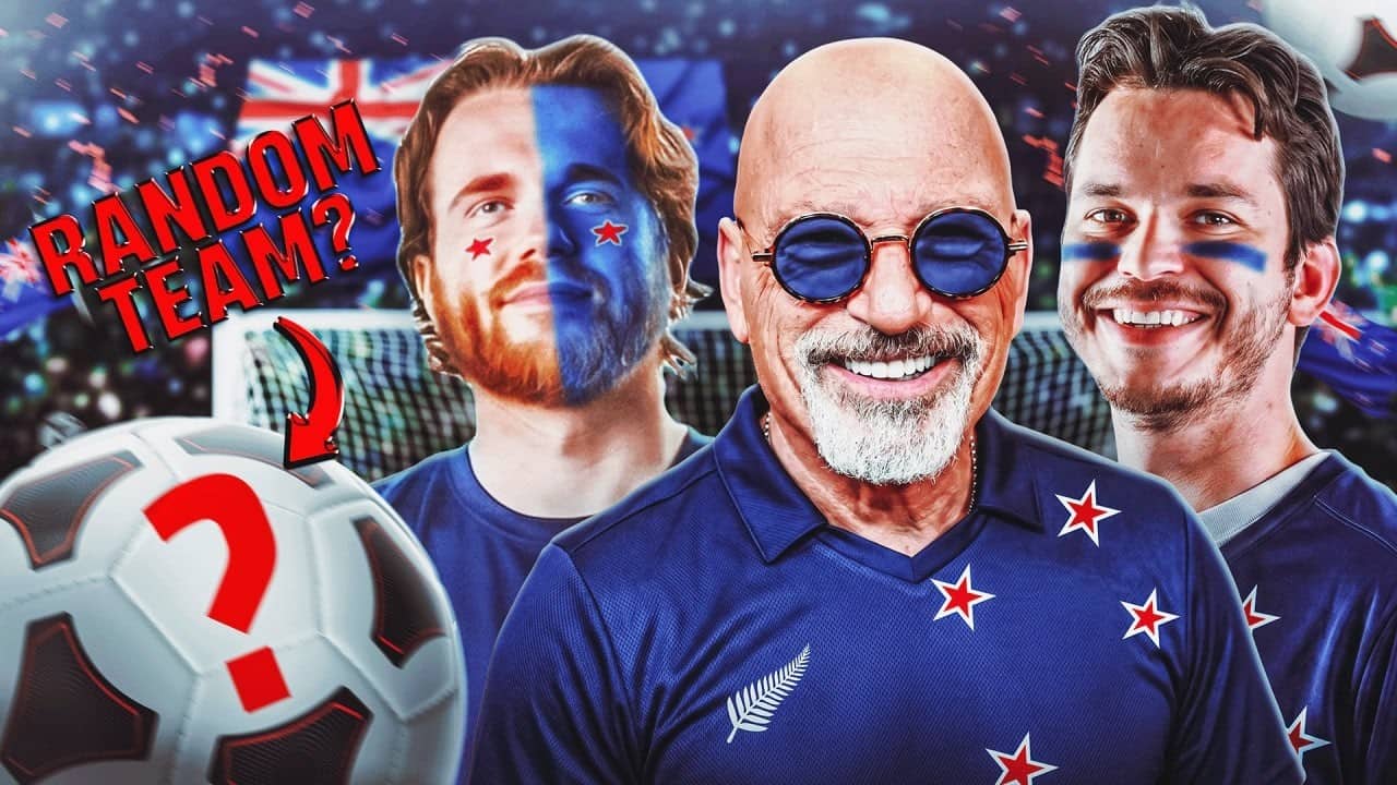 We Became Fans Of A Random Soccer Team (ft. Howie Mandel)
