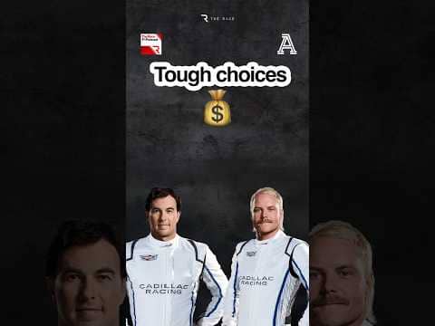 👀 Why Cadillac really chose Perez and Bottas