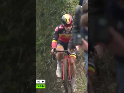 Lars van der Haar wins the 2024 Koppenbergcross — same again in 2025? 👀