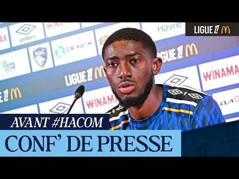 💬 Avant HAC - OM, interview de Fodé Doucouré