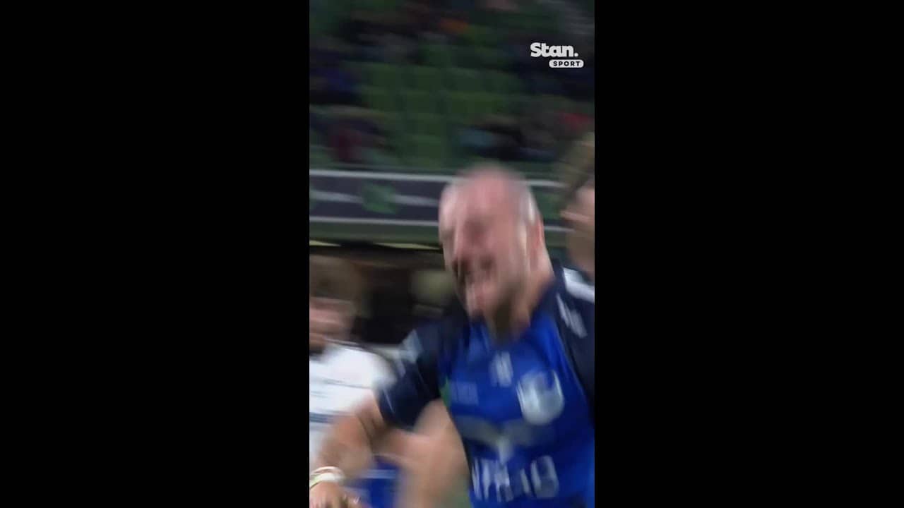 Try | Pietsch 35' | Western Force vs NSW Waratahs