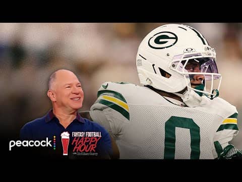 Rookie utilization scores: Golden, Hunter, Egbuka | Fantasy Football Happy Hour | NFL on NBC