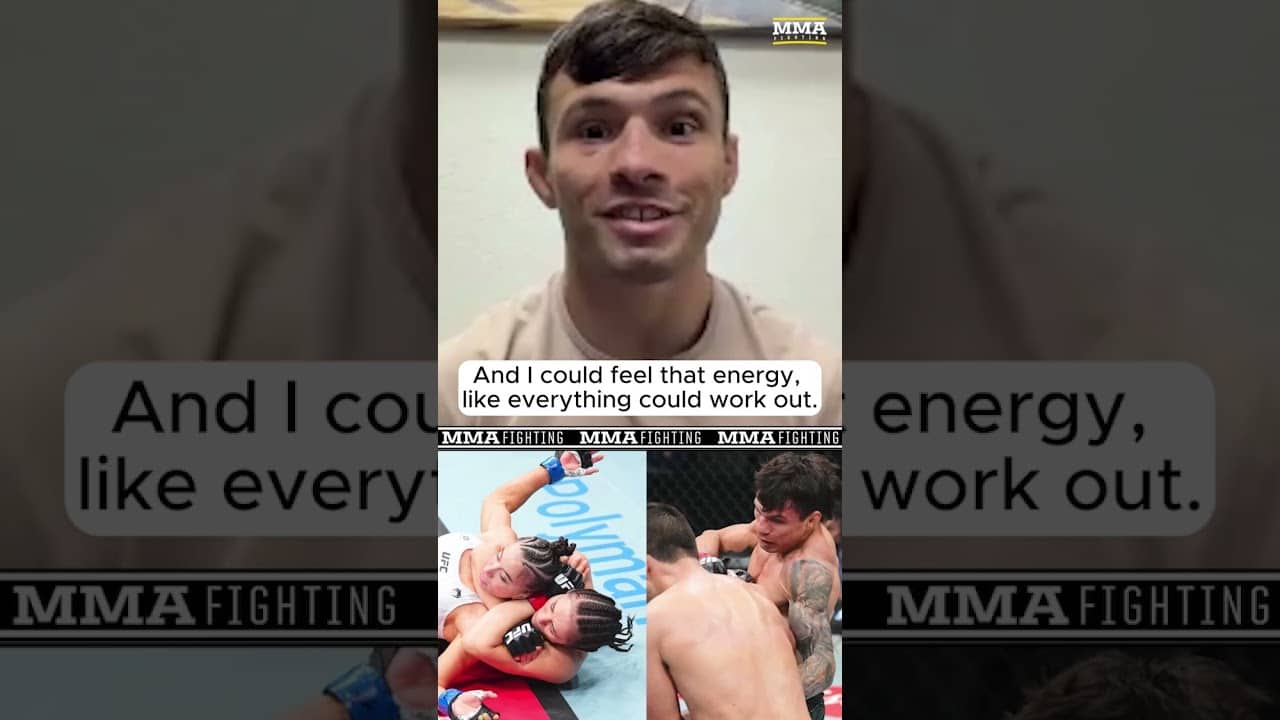 Alessandro Costa aims for another knockout to get Diego Lopes ‘fired up’ for #UFCWhiteHouse