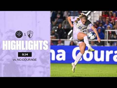 Highlights: North Carolina Courage 2, Racing Louisville FC 1