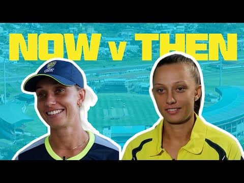 Ash Gardner answers the same questions...nine years later!