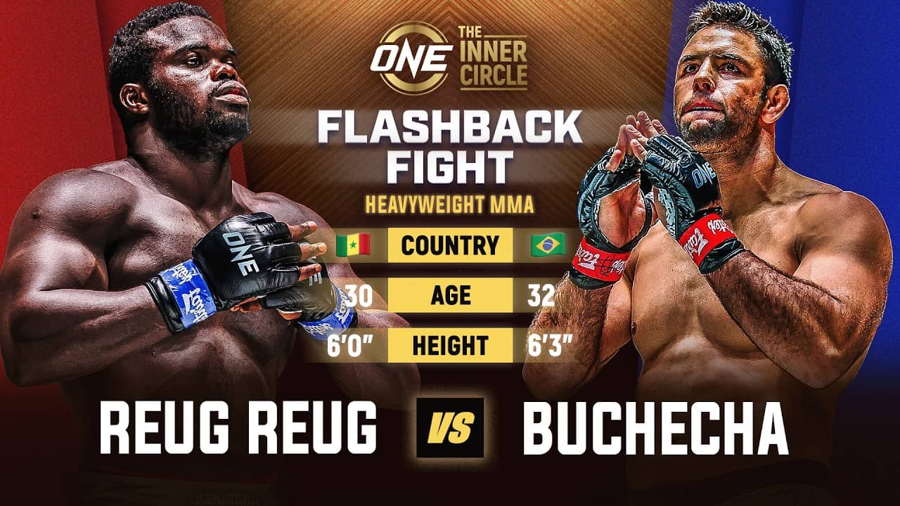 Heavyweight INSANITY 😱 Reug Reug vs. Buchecha | MMA Full Fight