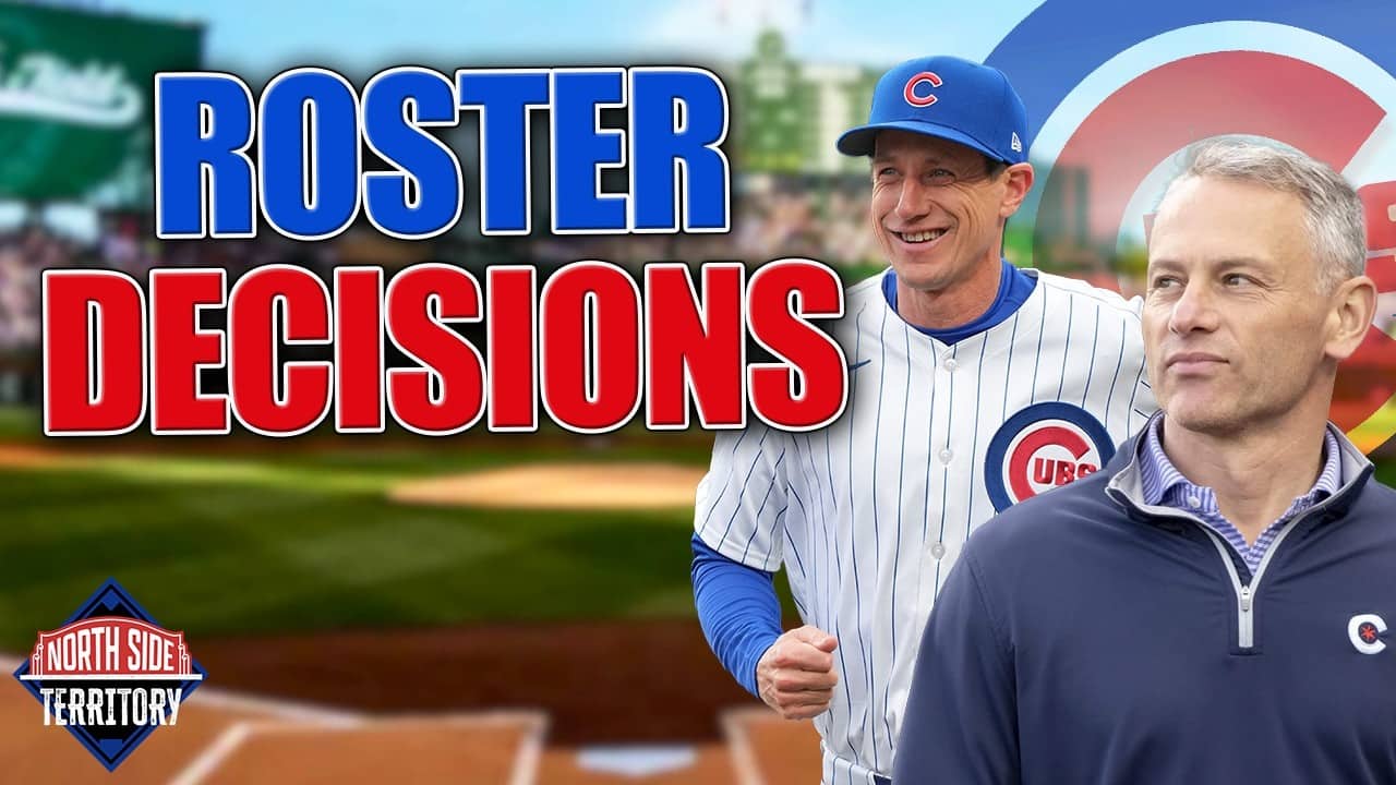 Where the Cubs’ roster stands a month from Opening Day