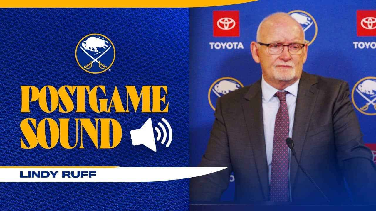 "Didn't Take Advantage Of Opportunities" | Lindy Ruff After 5-2 Loss To Detroit | Buffalo Sabres