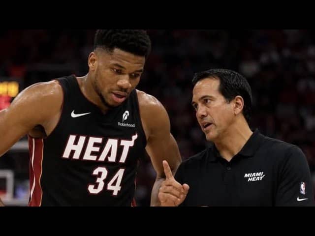 Miami Heat are OVERWHELMING favorites to land Giannis Antetokounmpo. Giannis looking for houses! ￼