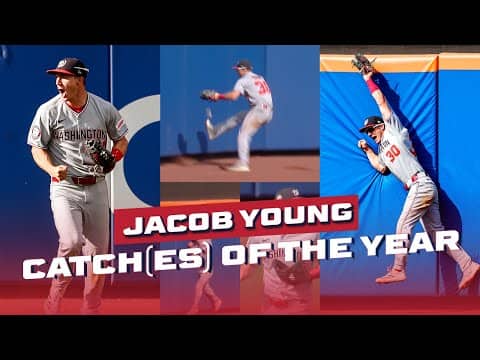 Jacob Young 2x Catch Of The Year In ONE GAME | Full Highlights + Replays