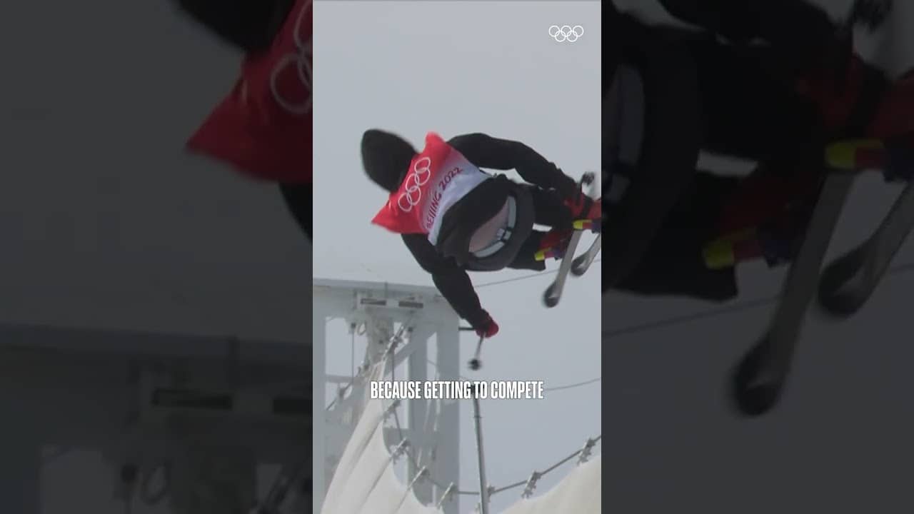For Olympic silver medallist Gus Kenworthy, competing as his authentic self means everything.