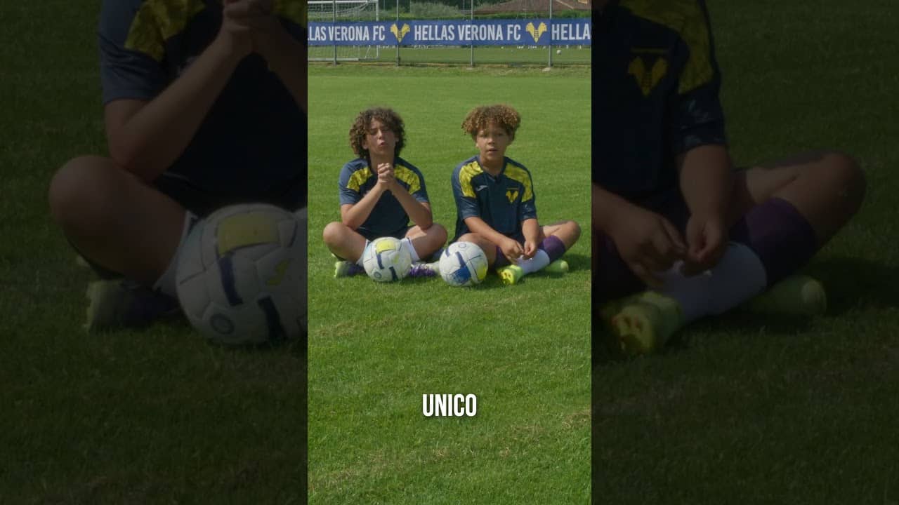 Come stanno andando gli Hellas Summer Camp? Parola ai nostri buteleti gialloblù 🤩💛💙☀️