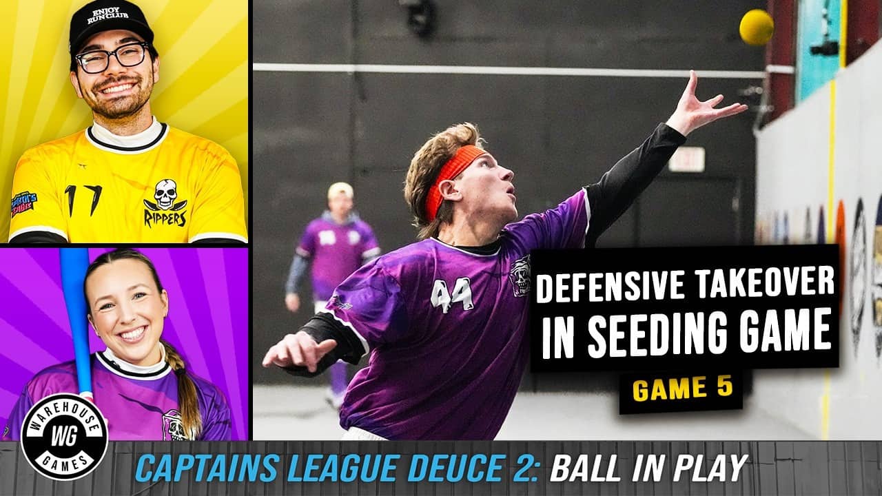 Defensive Matchup in Seeding Game! | Game 5 | Rippers vs Freezers | The Deuce 2 Ball in Play