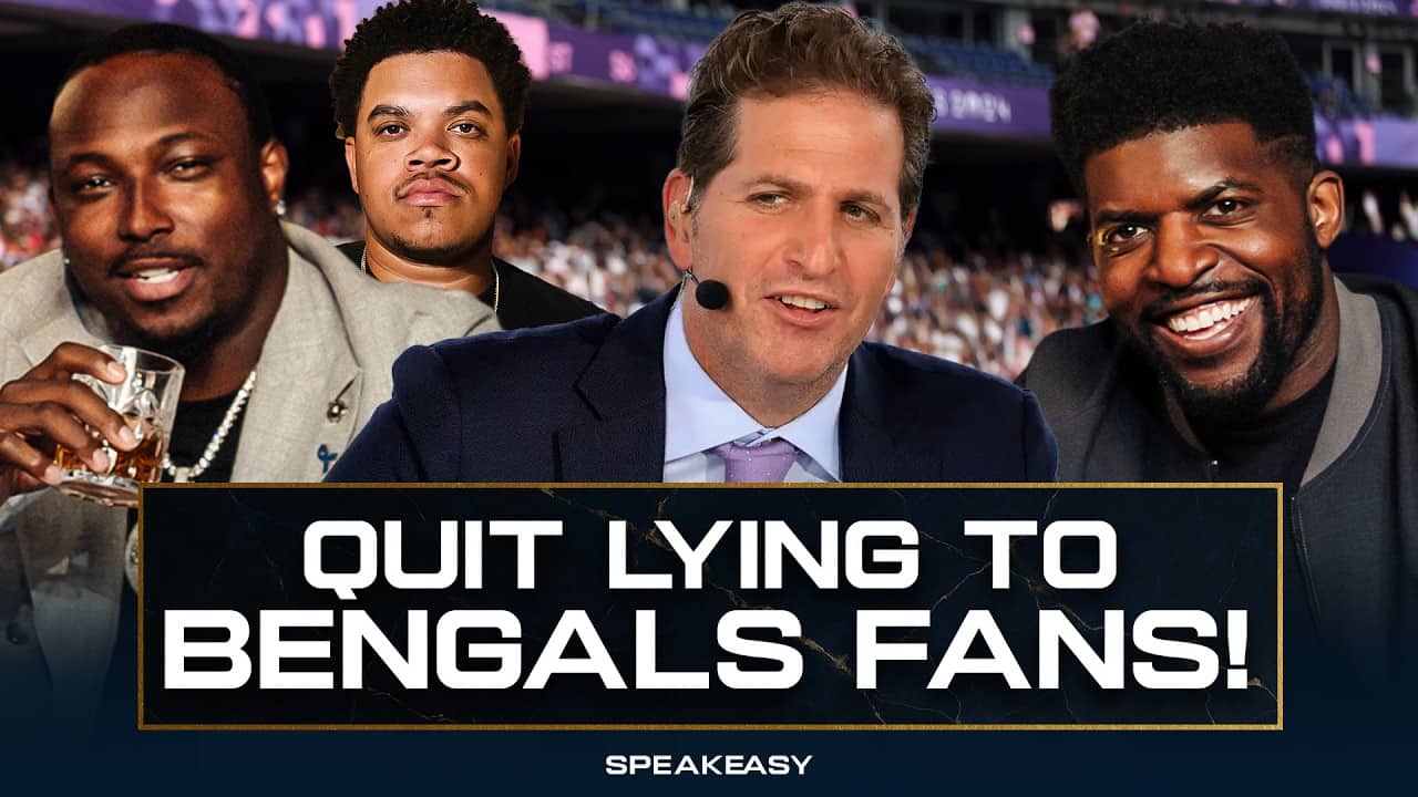 Acho CALLS OUT Peter Schrager for LYING to Bengals Fans!