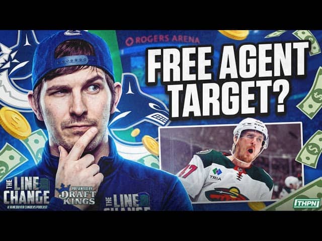 The Line Change Podcast: Episode 509 - Should the Canucks target Michael McCarron?! Is he the per...