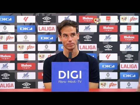 Íñigo Pérez tras el Rayo Vallecano 1 -  Valencia CF 1
