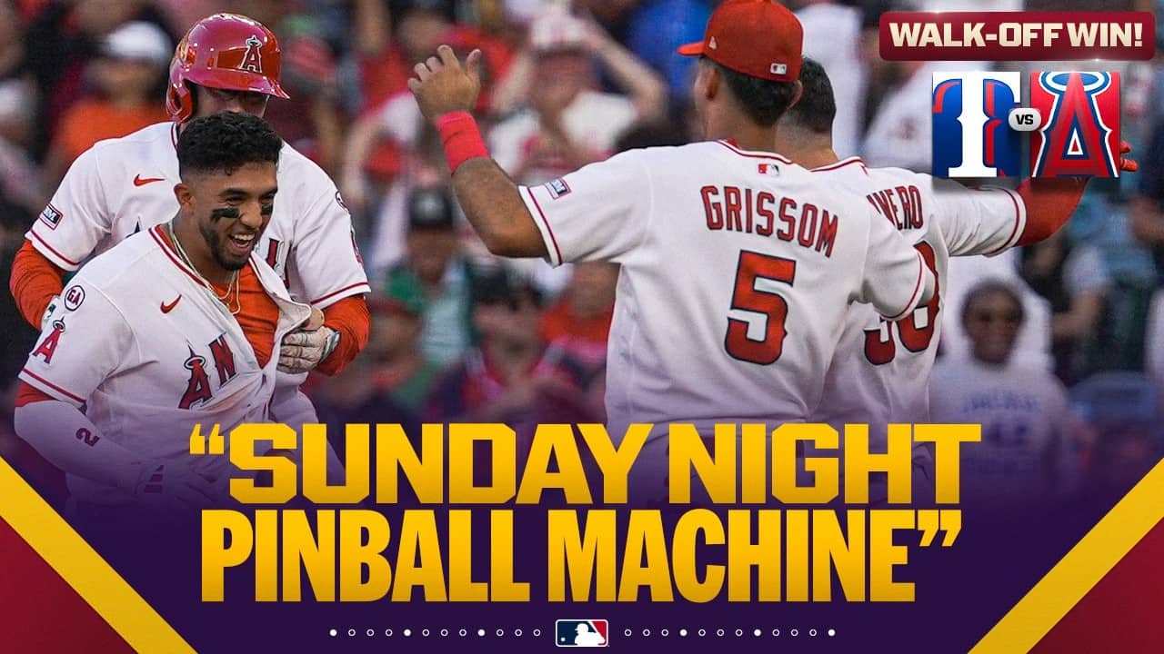 FULL INNING: ANGELS WIN IT on an UNEXPECTED PLAY! 😳 | MLB Highlights