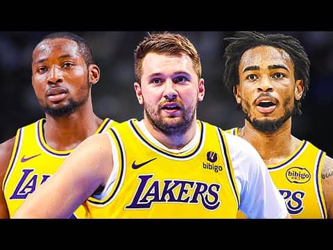 The Lakers Are Getting Luka Help...