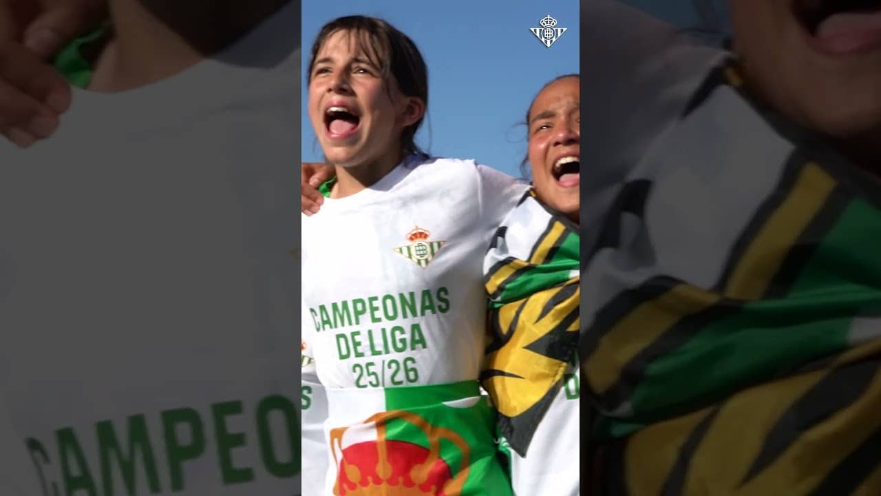 Nuestras alevines, 𝐂𝐀𝐌𝐏𝐄𝐎𝐍𝐀𝐒 𝐈𝐍𝐕𝐈𝐂𝐓𝐀𝐒 en una liga masculina 💪🏻💚