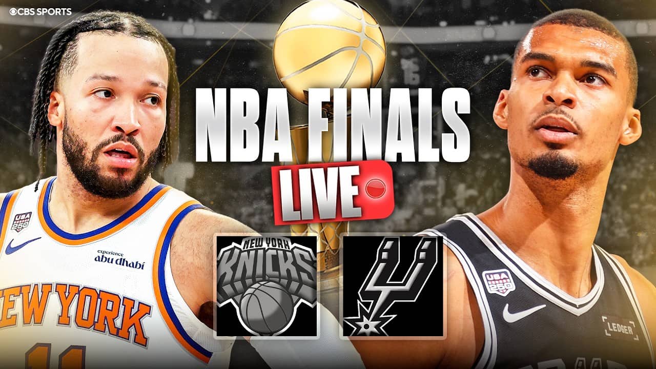 Spurs vs Knicks NBA Finals Game 5 | LIVE PREGAME | Picks & Predictions ✅