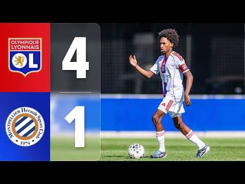 Equipe réserve : Une réaction pleine de caractère face à Montpellier (4-1)