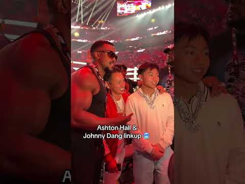 Ringside for #JakeJoshua 🔥