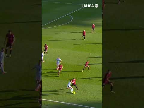 Just Mingueza things 🩵 #LALIGAHighlights