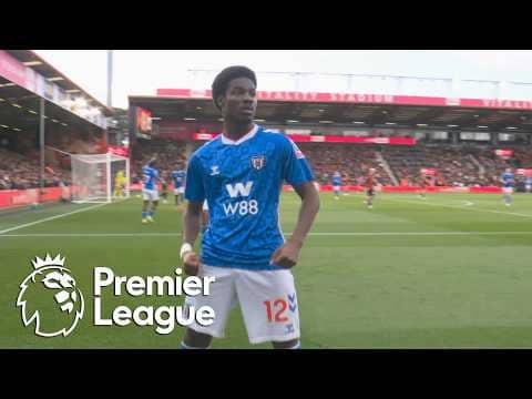 Eliezer Mayenda taps in Sunderland's opener against Bournemouth | Premier League | NBC Sports