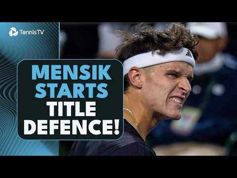 Jakub Mensik Opens Miami Title Defence vs Adam Walton! | Miami 2026 Highlights