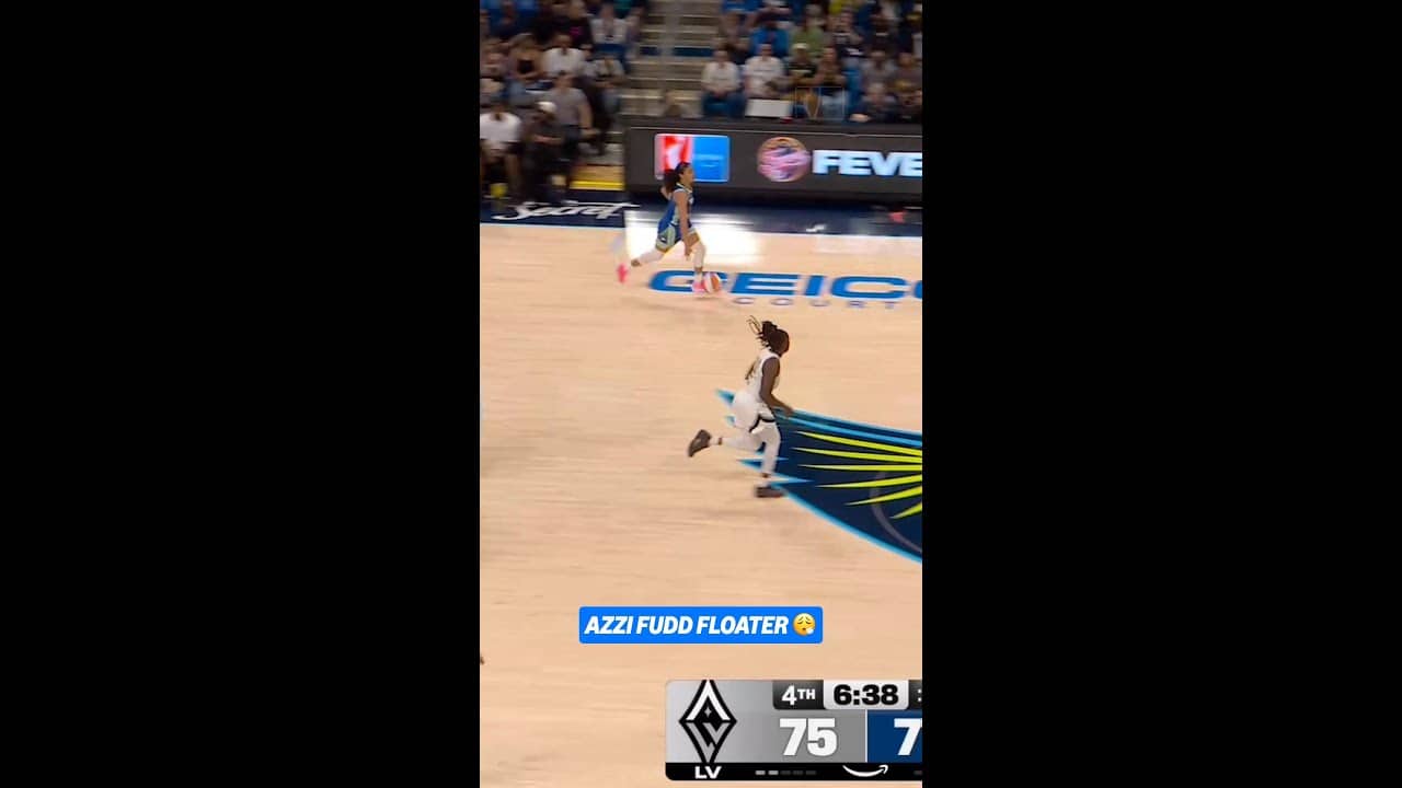 AZZI FLOATS IT IN EXTENDING WINGS LEAD