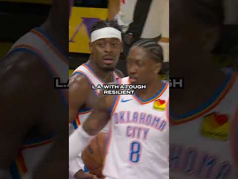 Collective effort to secure last night’s clutch W ⚡️ Here's 3 Things with Royce Young