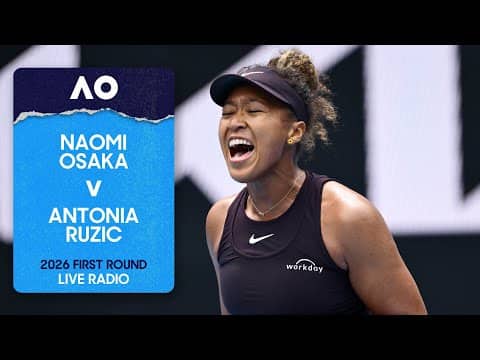 LIVE | Feat. Hugo Gaston v Jannik Sinner | AO Radio | Day 3 | Australian Open 2026