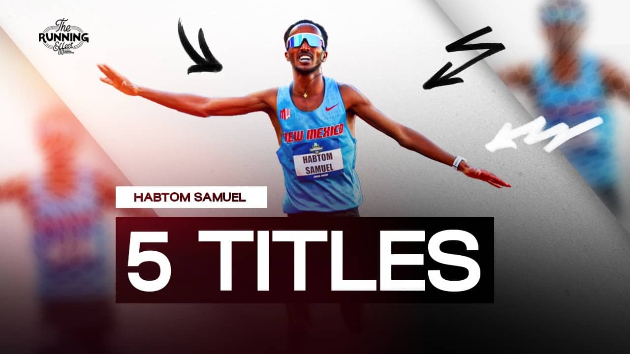 Inside How Habtom Samuel Won 5 NCAA Titles