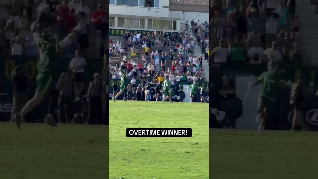 OT GAME-WINNER!