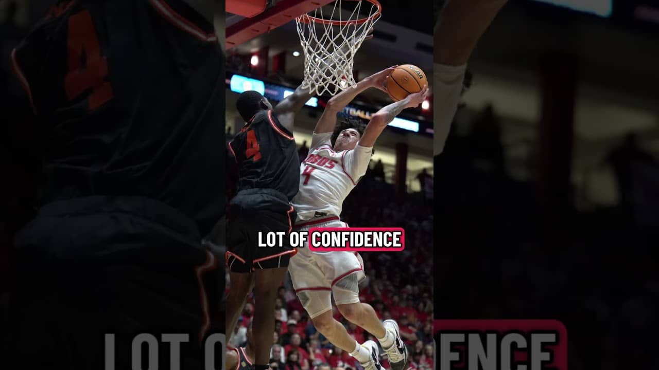 Lobos beat Sam Houston State in NIT Opener #golobos