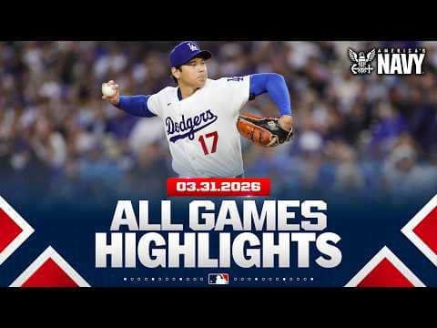 Highlights from ALL GAMES on 3/31! (Ohtani returns to the hill, Painter's MLB debut and MORE!)