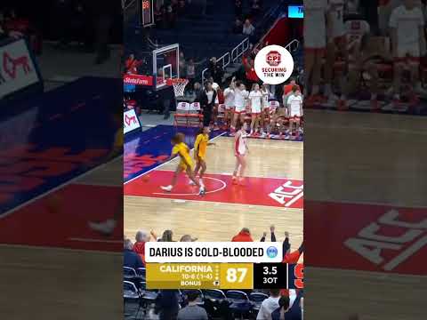 Dominique Darius delivered time and time again in the triple-OT dub 😤 #syracuse #accbasketball