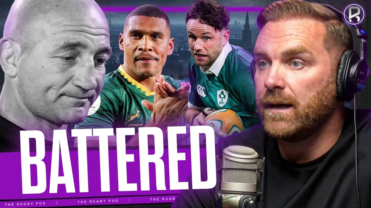 Boks Batter England, Ireland Wallabies Thriller & Scotland Fly + John Smit Joins the Rugby Pod!