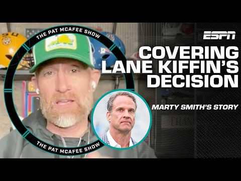 Marty Smith's EPIC story on covering Lane Kiffin's decision + The meme SAGA! | The Pat McAfee Show