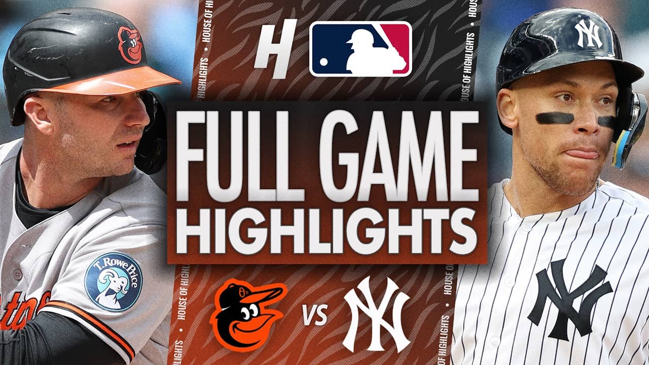 Baltimore Orioles vs New York Yankees - FULL GAME HIGHLIGHTS 🔥 May 2, 2026 MLB Season