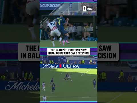 Was this worthy of a red card? 🟥