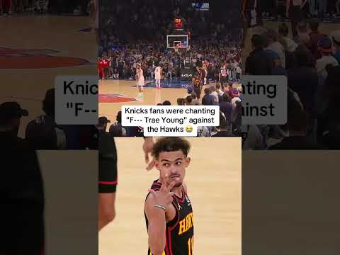 Trae Young does not even play for Atlanta anymore 😅
