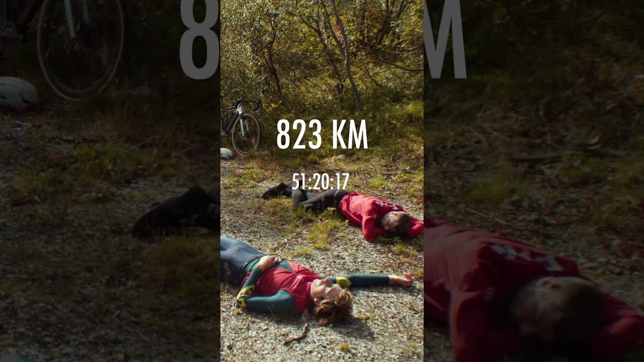 Crossing Scandinavia on Synapse, connecting two friends 🙌 #shorts