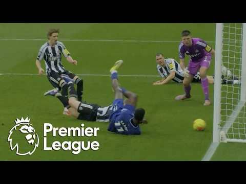 Thierno Barry delivers to give Everton 3-2 lead against Newcastle | Premier League | NBC Sports
