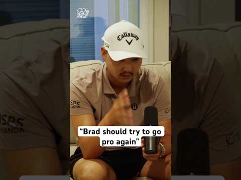 Min Woo Lee thinks Brad Dalke can go PRO.. 😳